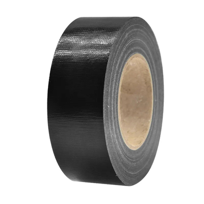 Fita adesiva do resíduo de Duck Fabric Tape Black No do Gaffer