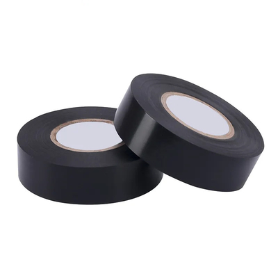 Chama elétrica da fita do PVC da isolação - preto retardador colorido