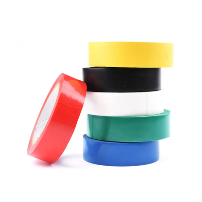 Chama elétrica da fita do PVC da isolação - preto retardador colorido