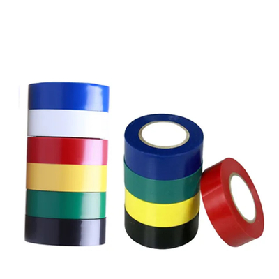 Chama elétrica da fita do PVC da isolação - preto retardador colorido
