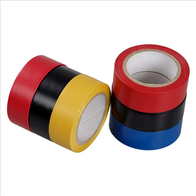 Chama elétrica da fita do PVC da isolação - preto retardador colorido