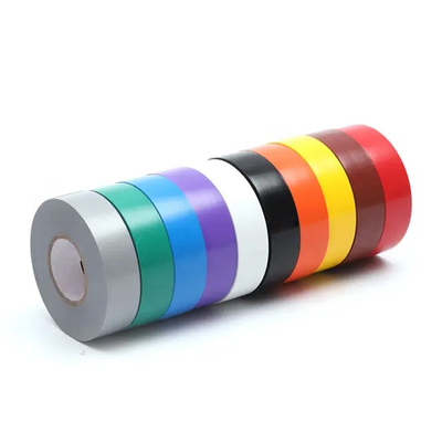 Chama elétrica da fita do PVC de Grey Insulation - retardador