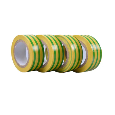 A fita elétrica resistente do PVC personalizou a chama preta - retardador