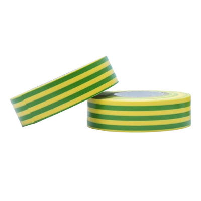O PVC coloriu o fogo amarelo da fita da isolação - baixo VOC retardador sem chumbo