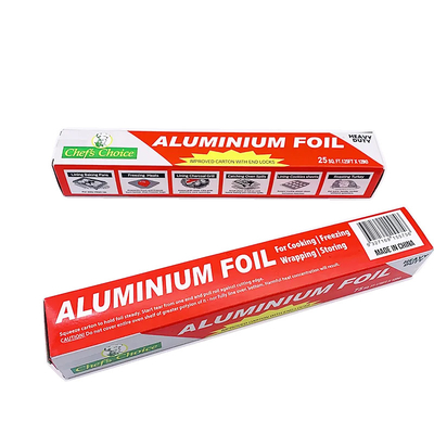 Folha de alumínio do grande jumbo resistente de Tin Foil Rolls Household Kitchen