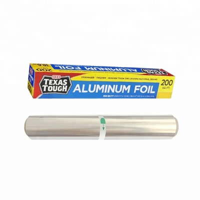 Rolo de papel da folha de alumínio da cozinha do produto comestível 45cm customizável