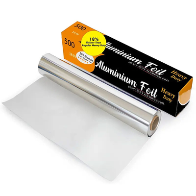 Rolo de papel da folha de alumínio da cozinha do produto comestível para cozinhar