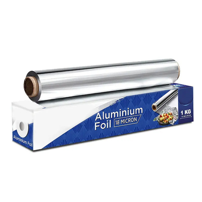 Rolo de papel da folha de alumínio da cozinha do produto comestível para cozinhar