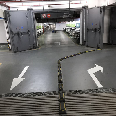 Da seta provisória da fita da marcação do pavimento da estrada fita de marcação concreta de advertência pre formada